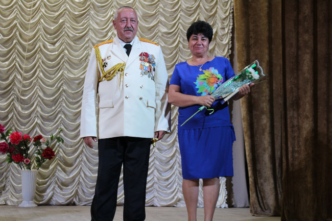 В Ленинском районе чествовали медицинских работников