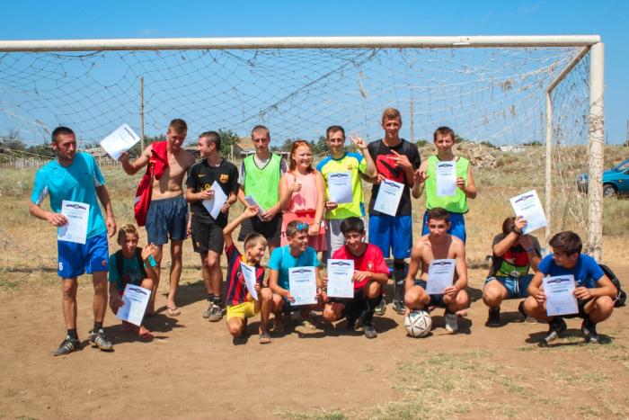 Молодые анапчане помогли жителям Крыма