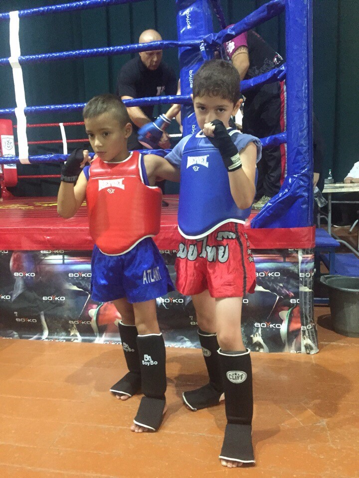 в городе Щелкино состоялся Открытый Кубок Бойцовского Клуба «ПРАЙД»