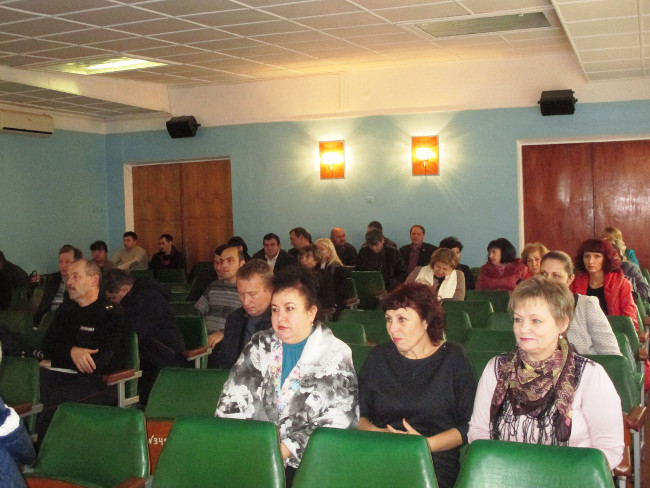 Александр Мачусский провёл очередное аппаратное совещание