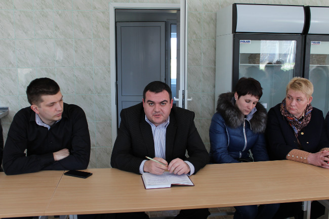 Александр Мачусский провел выездное совещание в Ленинском сельском поселении