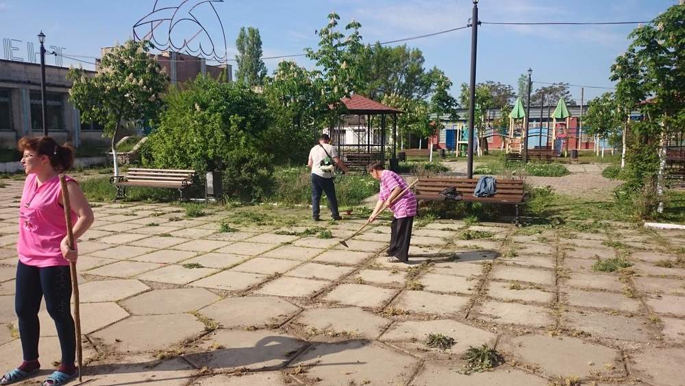 На территории Ленинского района прошел Всекрымский экологический субботник, ставший уже ежегодной традицией
