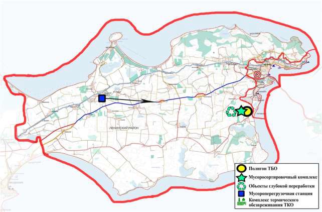 Посетили объекты размещения отходов