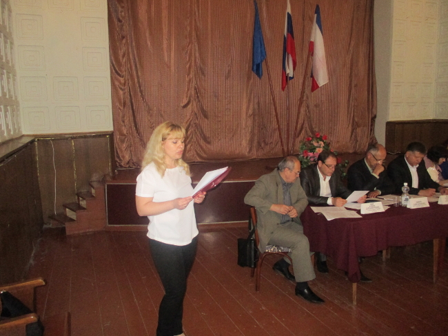 Александр Мачусский провел выездное заседание коллегии при Администрации Ленинского района