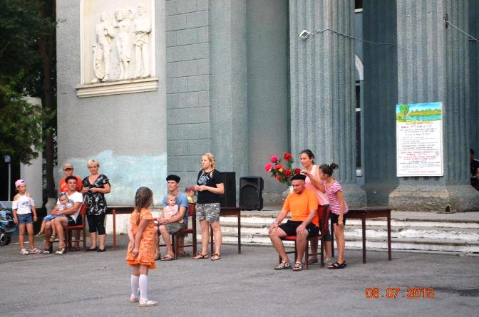 День семьи, любви и верности в поселке Ленино