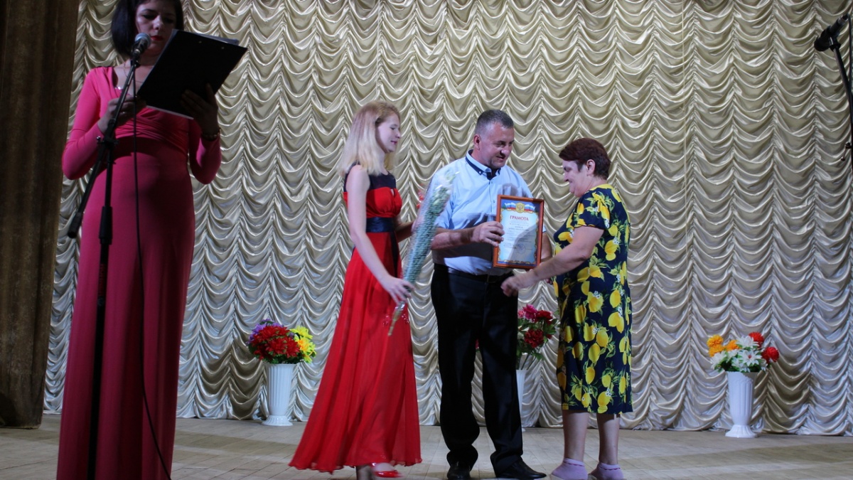 В Ленинском районе чествовали медицинских работников