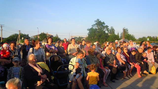 В Ленинском районе прошло масштабное празднование Дня села