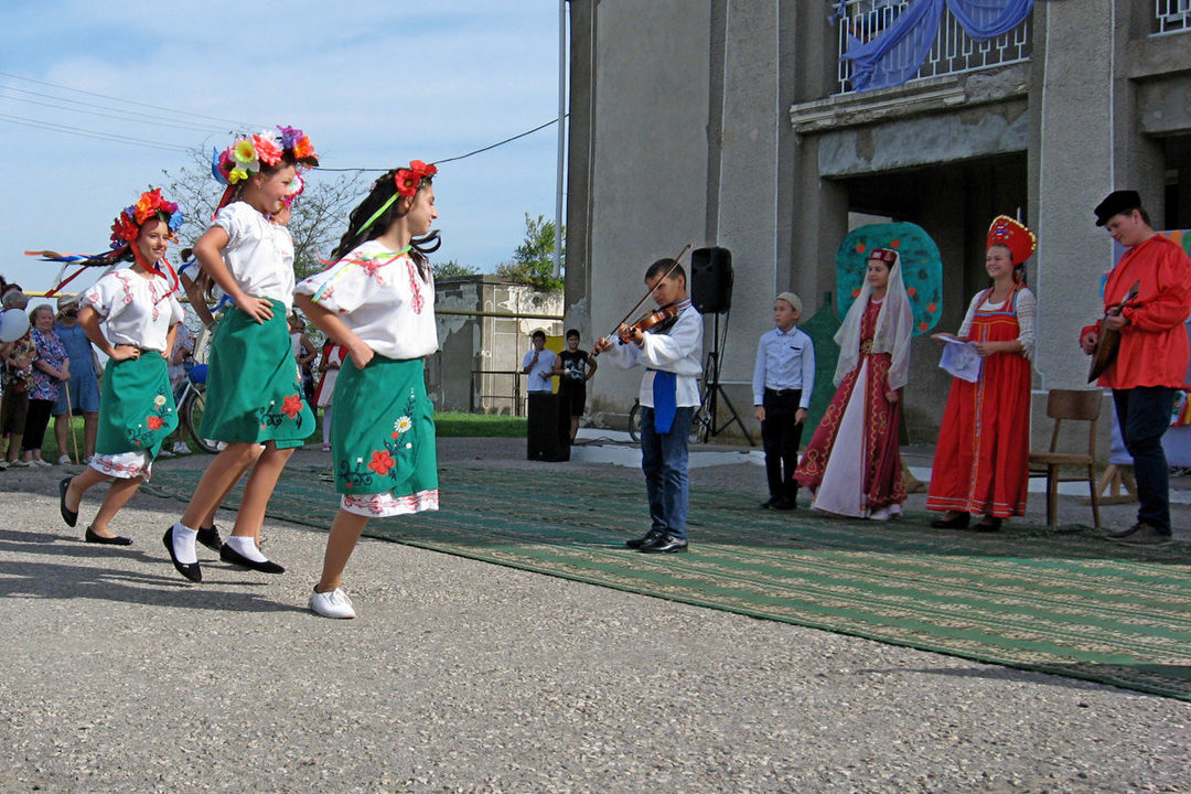 В селе Чистополье Ленинского района отпраздновали День села