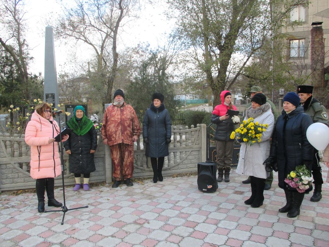 В Ленинском районе открыли мемориальную доску защитнику Сталинграда