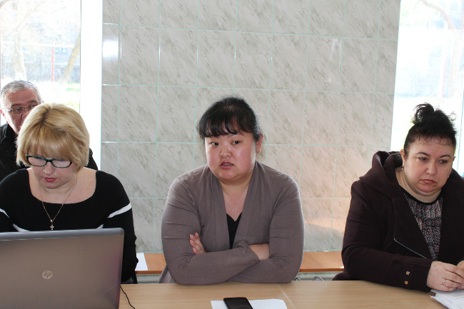 Александр Мачусский провел выездное совещание в Ленинском сельском поселении