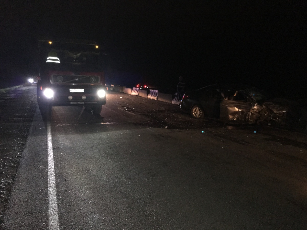 На территории Ленинского района произошло ДТП, в котором в том числе пострадал малолетний пассажир