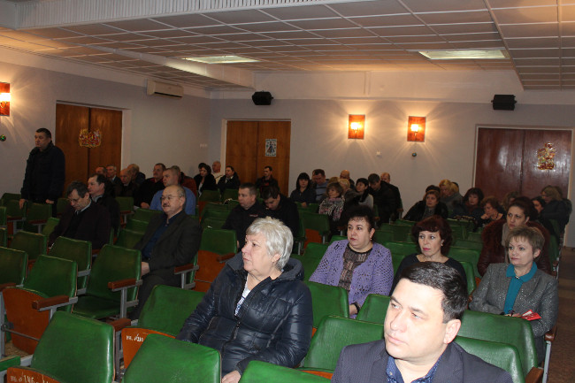 Глава Администрации Ленинского района провел очередное аппаратное совещание