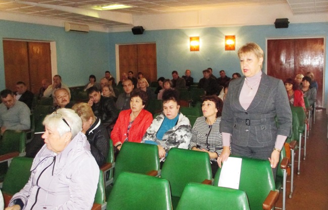 с руководителями учреждений и организаций района