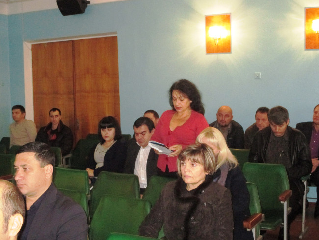 Александр Мачусский провёл очередное аппаратное совещание