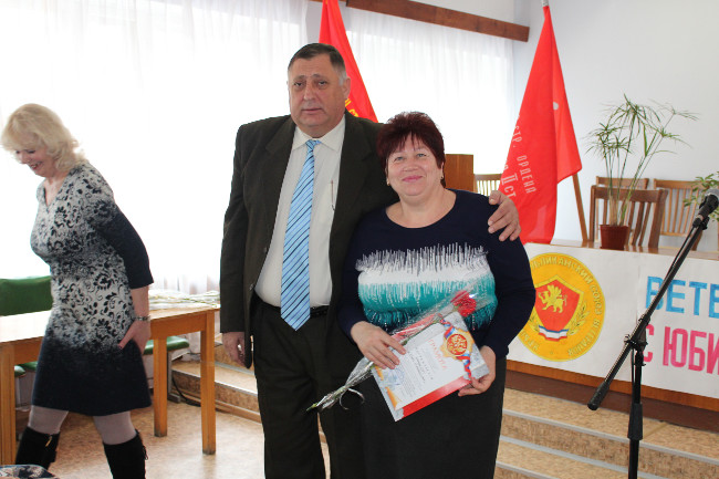 Ленинская районная организация ветеранов отметила свой 30-летний юбилей