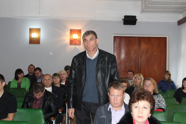 Администрации Ленинского района состоялось аппаратное совещание