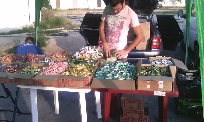 Ярмарки в пгт Ленино и г.Щелкино