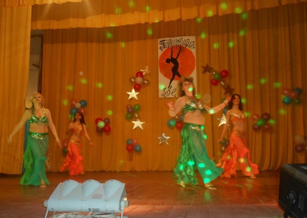 Фестиваль танца в селе Октябрьском «ТАНЦУЮЩИЕ ЗВЕЗДЫ- 2015»