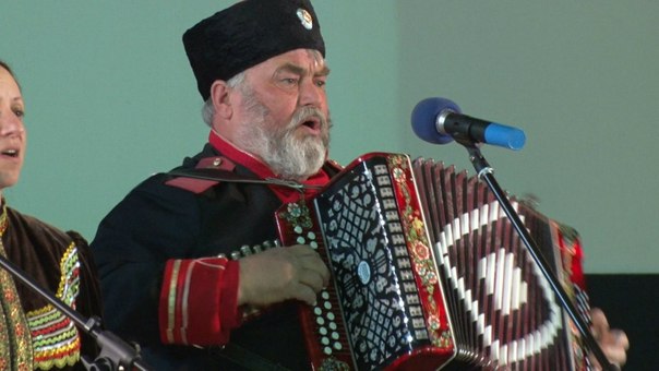Торжественная встреча, действующих сотрудников Народного ополчения Республики Крым в Щёлкино