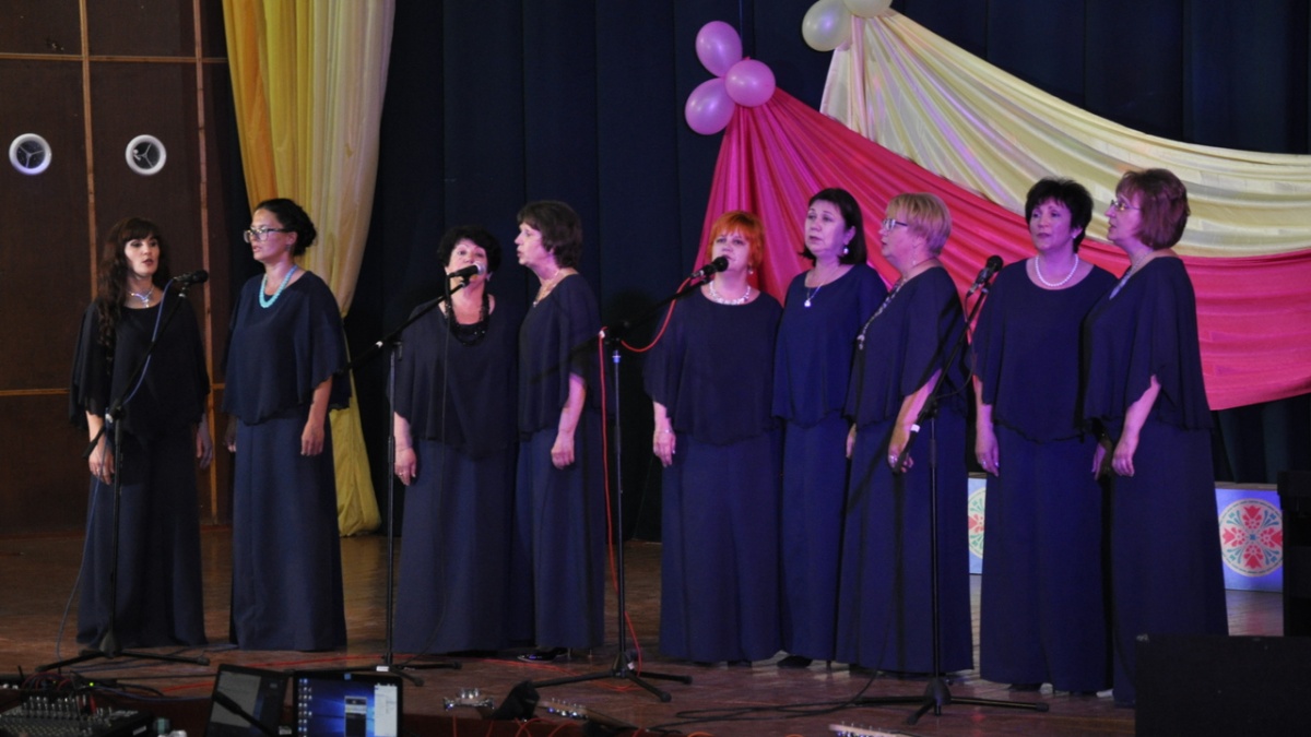 Во Дворце культуры «Арабат» г. Щелкино состоялся отчетный концерт, преподавателей и учащихся детской школы искусств