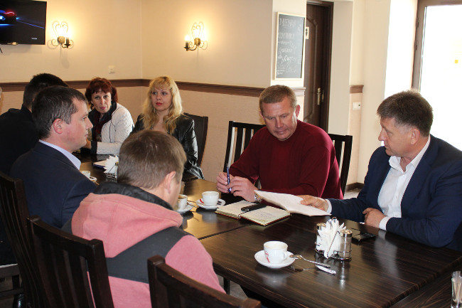 Александр Мачусский принял участие в совещании по вопросу проведения в Ленинском районе Чемпионата России по кайтбордингу