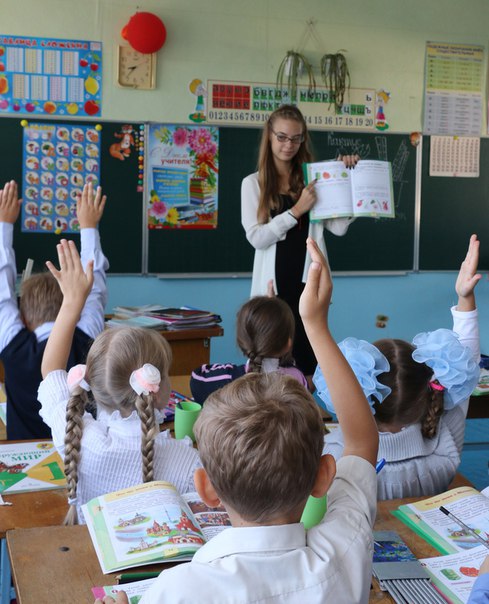 Уроки без «двоек» в Щёлкино