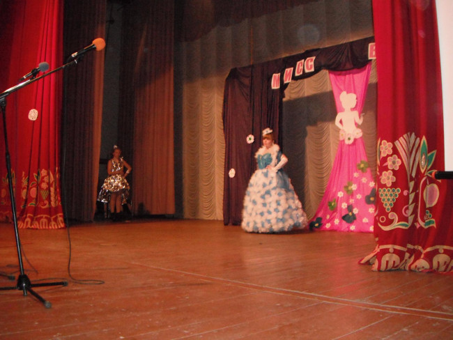 В селе Останино Ленинского района проведен конкурс «Мисс весна 2017»