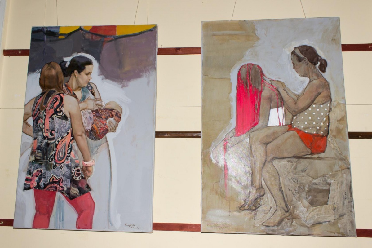 ИЗО выставки "Доброе. Вечное."