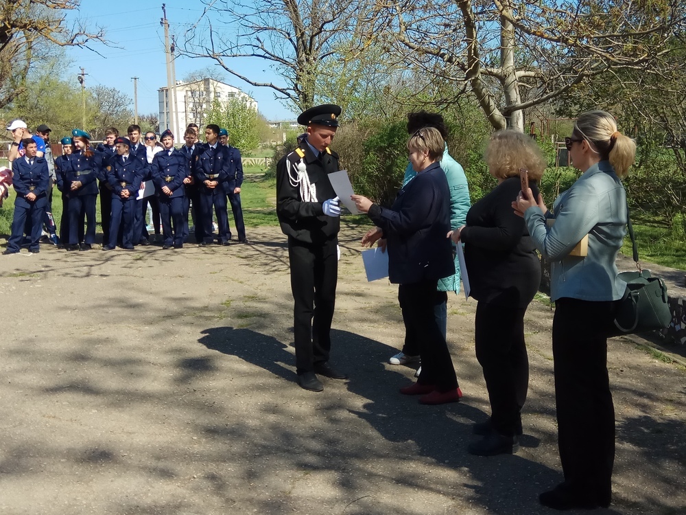 Ленинском районе состоялся районный этап Всероссийской военно-спортивной игры «Победа»