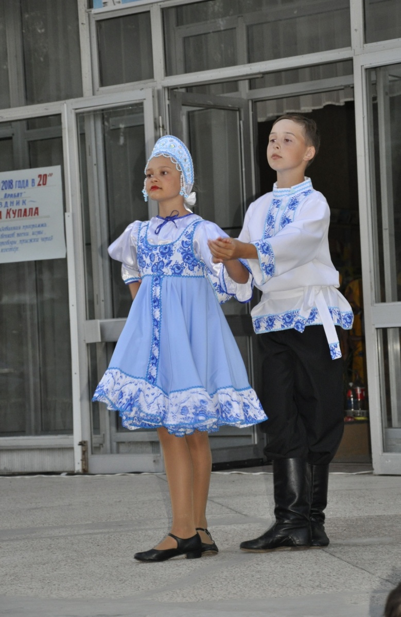 В Ленинском районе отметили День Ивана Купала