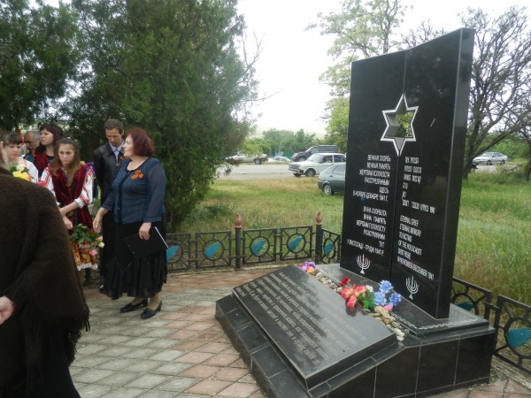 Встреча казачьего конного перехода