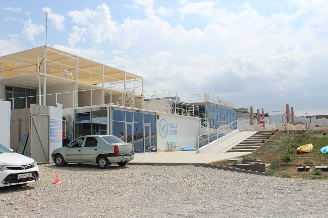 Заместитель Главы Администрации Ленинского района Олег Попов посетил отель Villa Capri