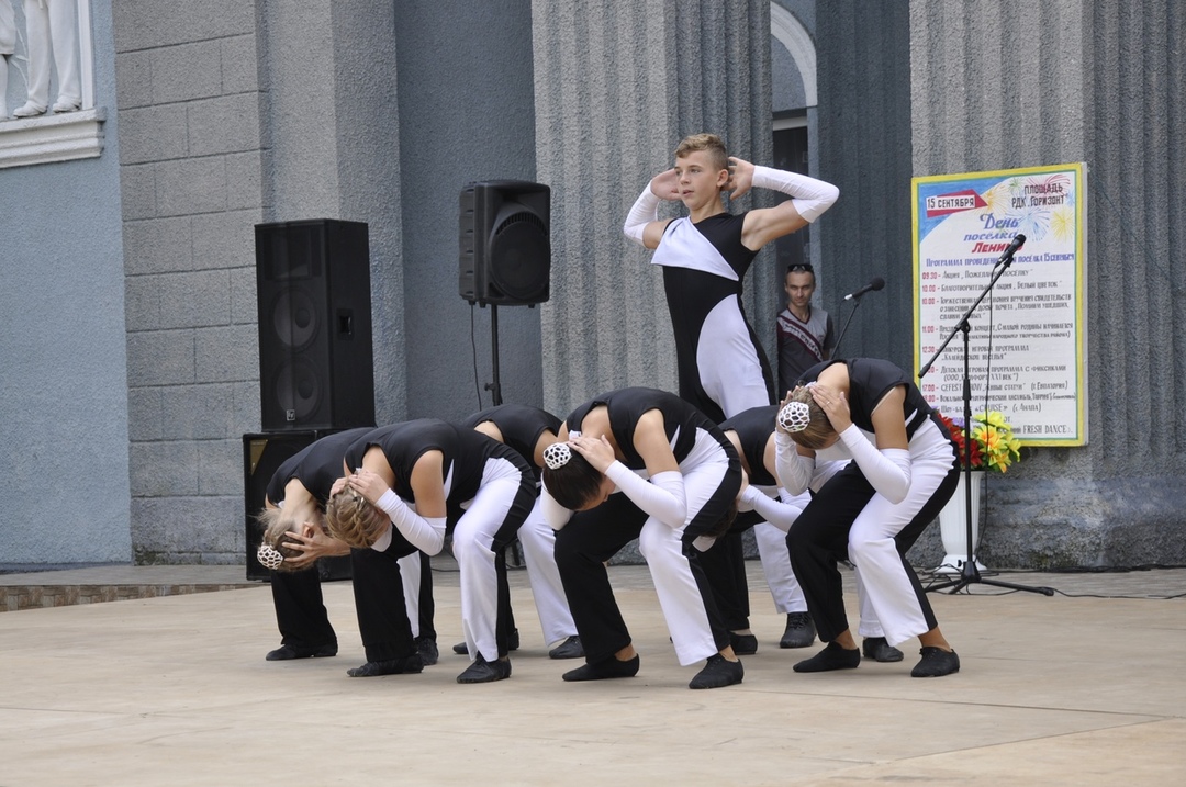 Посёлок Ленино отметил 119-ю годовщину со Дня основания