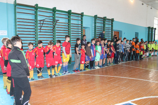 В Ленинском районе состоялось закрытие Зимнего первенства Ленинского района по мини-футболу среди детей 2005-2006 г.р.