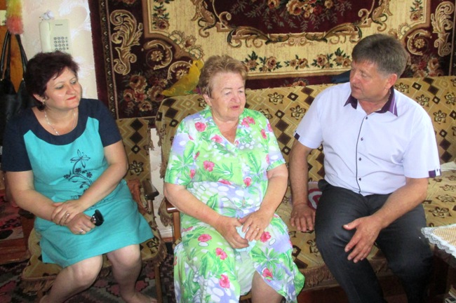 Посещение семей, в которых живут инвалиды