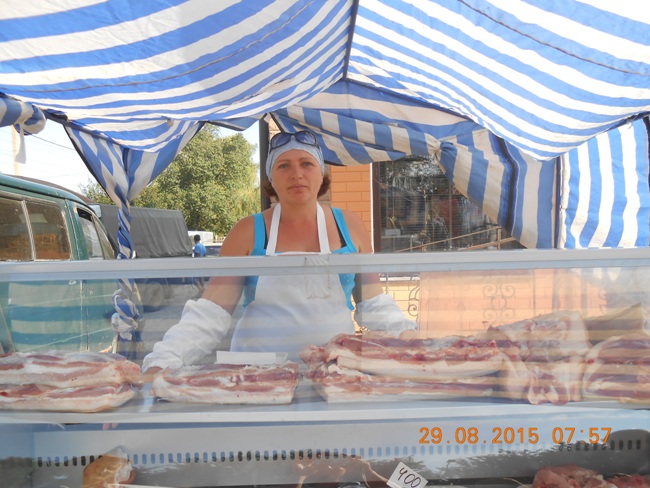 Ярмарки в пгт Ленино и г.Щелкино