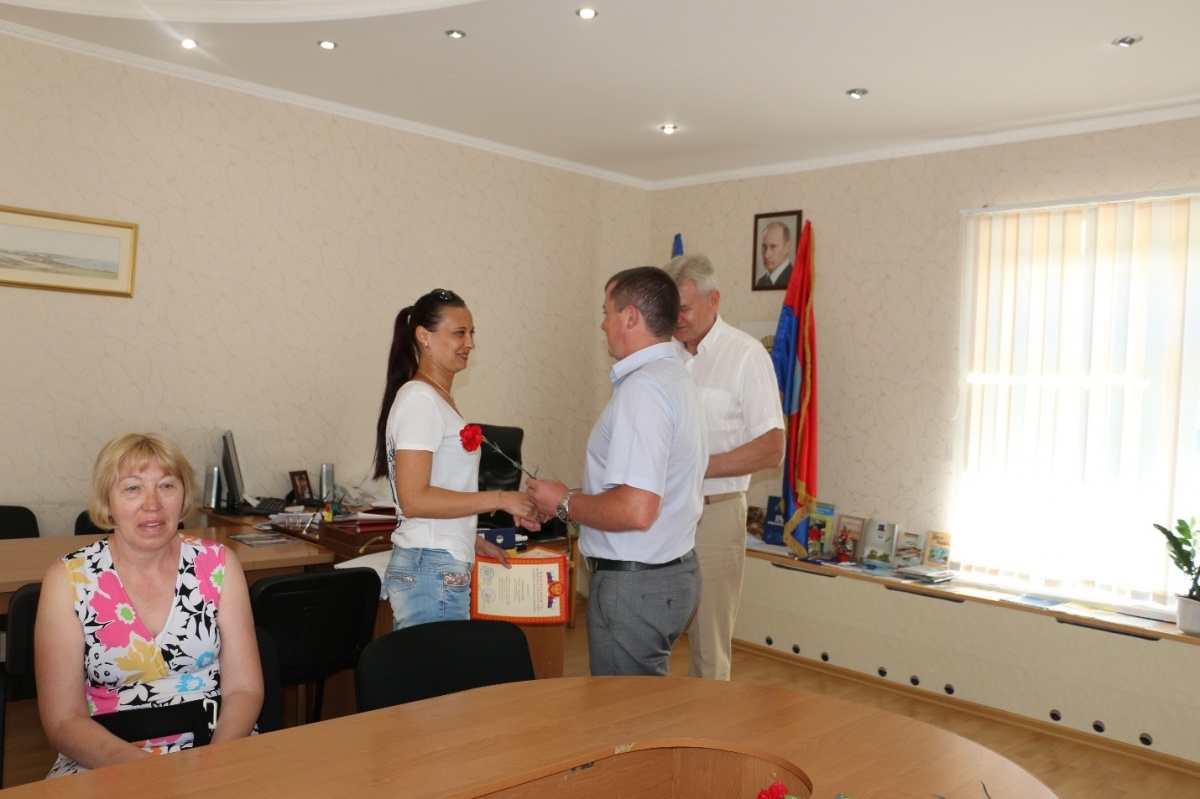 День социального работника в Щелкино