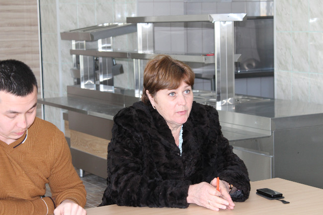 Александр Мачусский провел выездное совещание в Ленинском сельском поселении