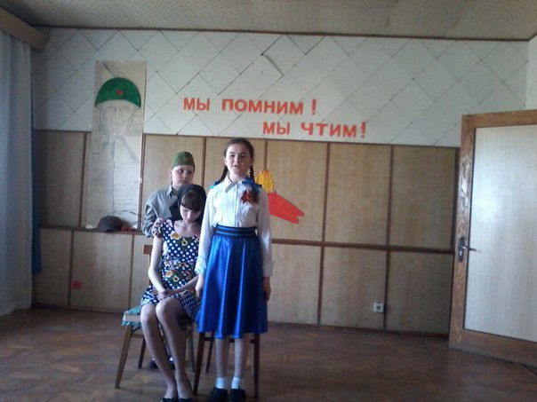 В Батальненской сельской библиотеке прошел ежегодный конкурс чтецов &amp;quot;Мы о войне стихами говорим&amp;quot;