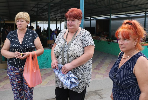 Остались без рыбного павильона