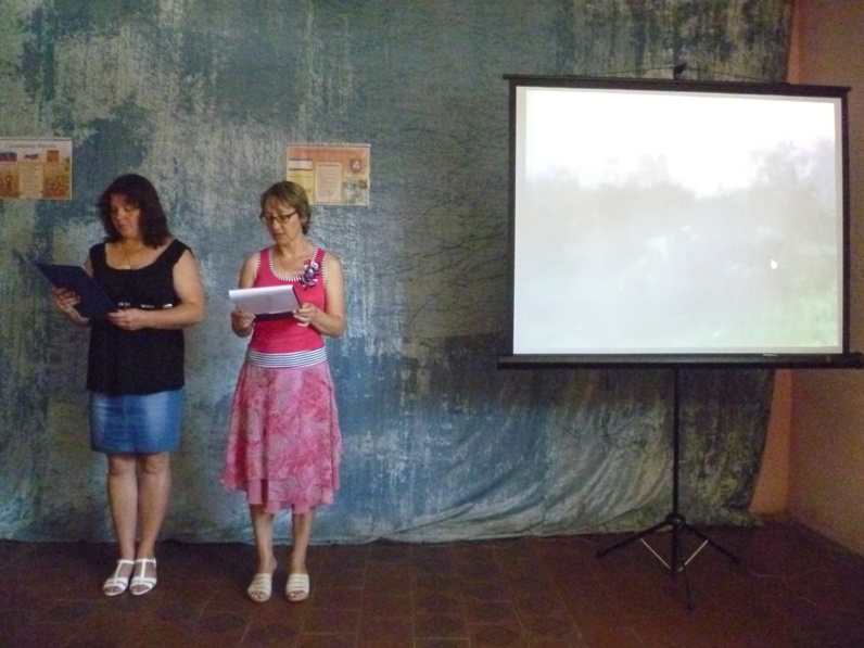 В Семисотке прошел час исторической памяти "Страда партизанская"