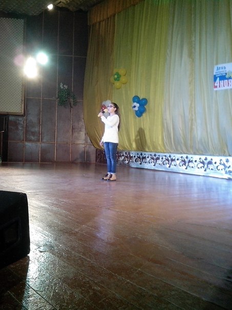 ​Концерт, посвящённый Дню народного единства в Щёлкино