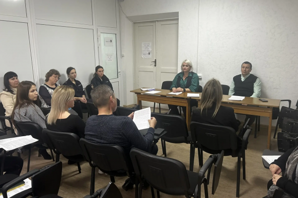 Елена Рудюк возглавила заседание комиссии по профилактике правонарушений в Ленинском районе Крыма