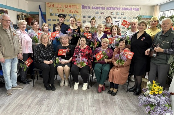 Связь времён: чтим подвиг, храним память