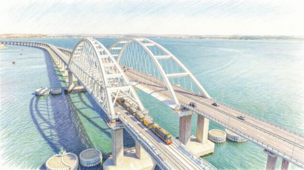 Ситуация на Крымском мосту: очереди на досмотр и актуальные ограничения