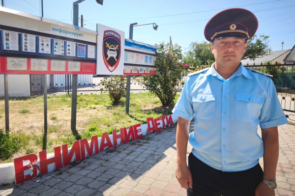 Акция «ВНИМАНИЕ — ДЕТИ!» стартовала по инициативе начальника Госавтоинспекции