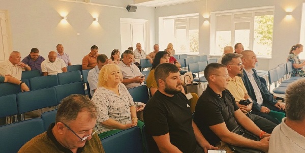 В Ленинском районе состоялось заседание районного совета