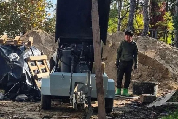 В Ленинской центральной районной больнице (ГБУЗ РК Ленинская ЦРБ) не прекращаются ремонтные мероприятия