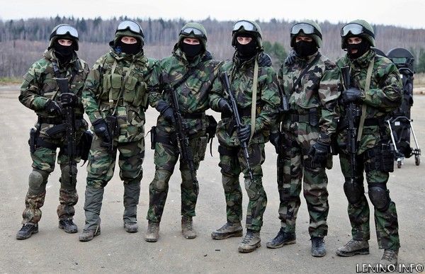 3 октября - День ОМОНа в России