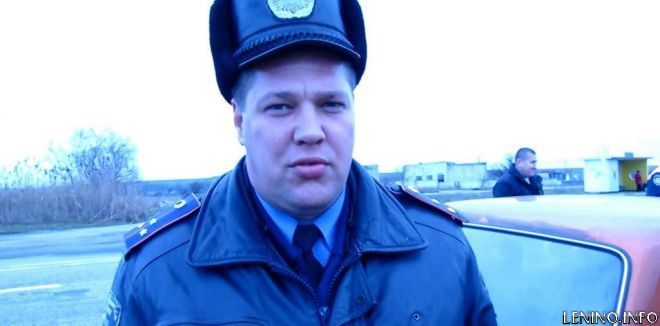 В Ленинском районе новый начальник ГАИ